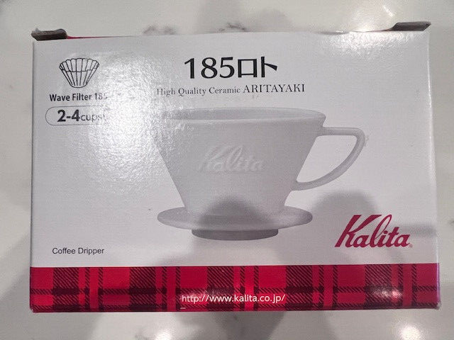 Kalita ceramic Aritayaki dripper 185