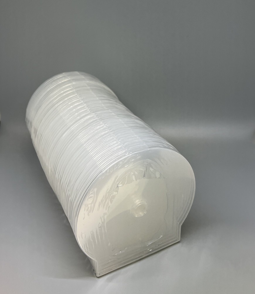 SALE! 400 NEW CLEAR CD DVD CLAMSHELL CSHELL SHELL POLY CASE, C-SHELL-C-YY