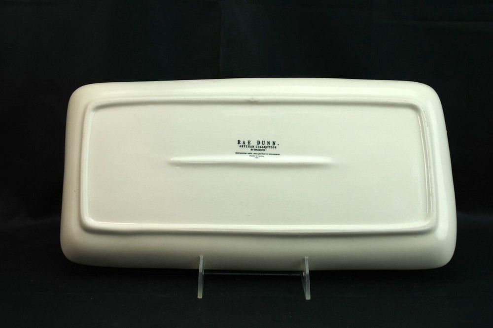 Rae Dunn Hip Hop Easter Platter Tray A