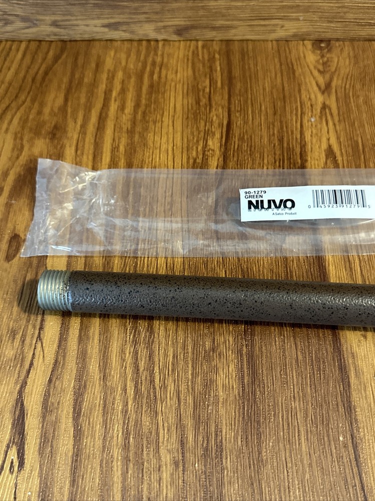 90-1279, OLD BRONZE 12" PIPE W/1/2"