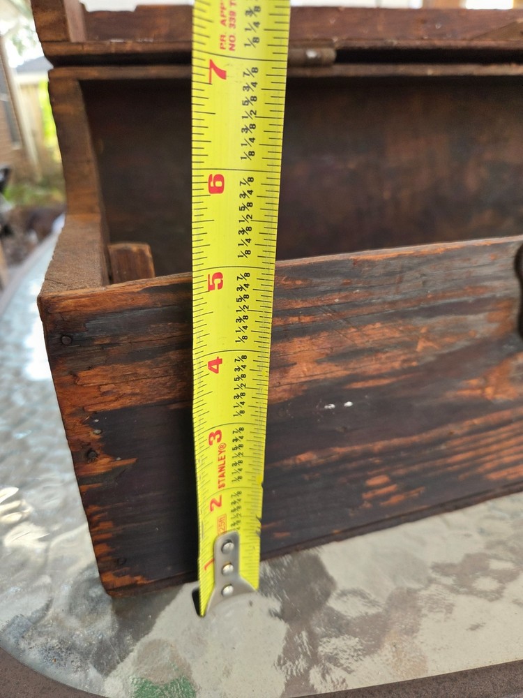 VINTAGE CARPENTER TOOL BOX