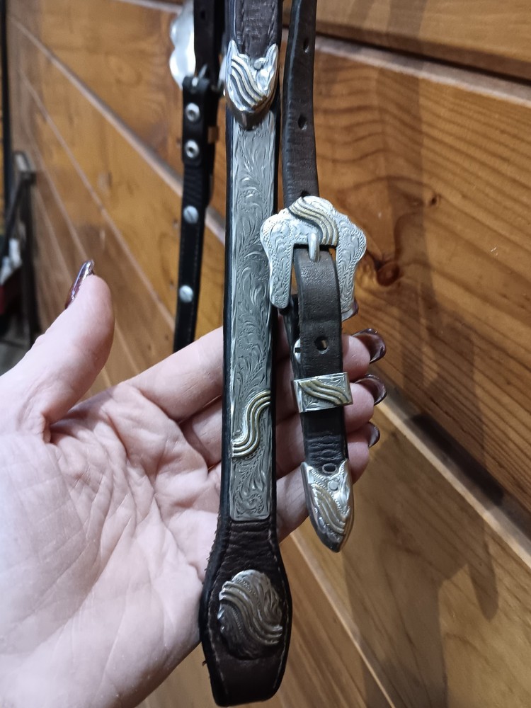 Circle Y Show Headstall