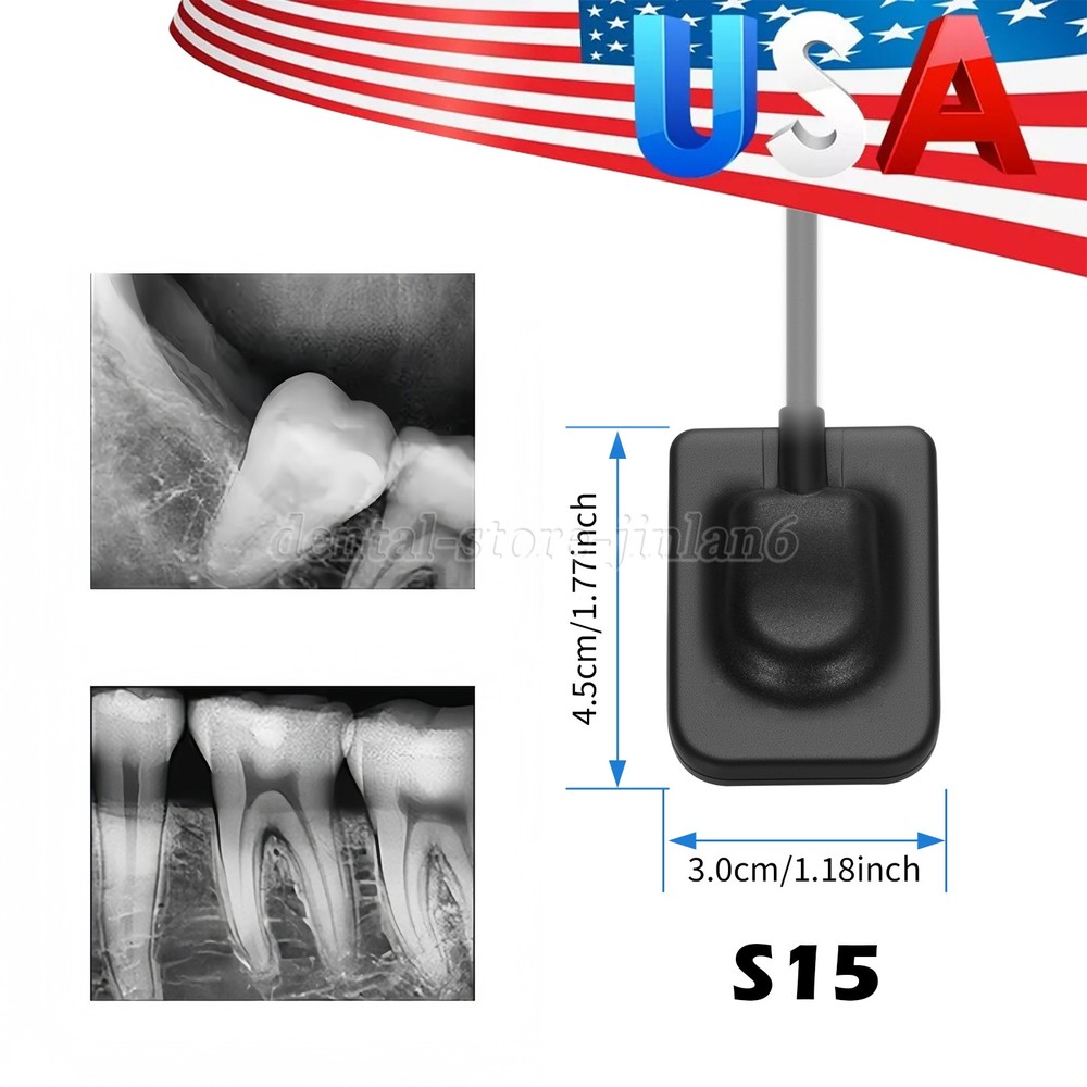 Dental Sensor Unit digital Sensor Image HD Sensor Size 1.5(TWAIN Drive Compact)