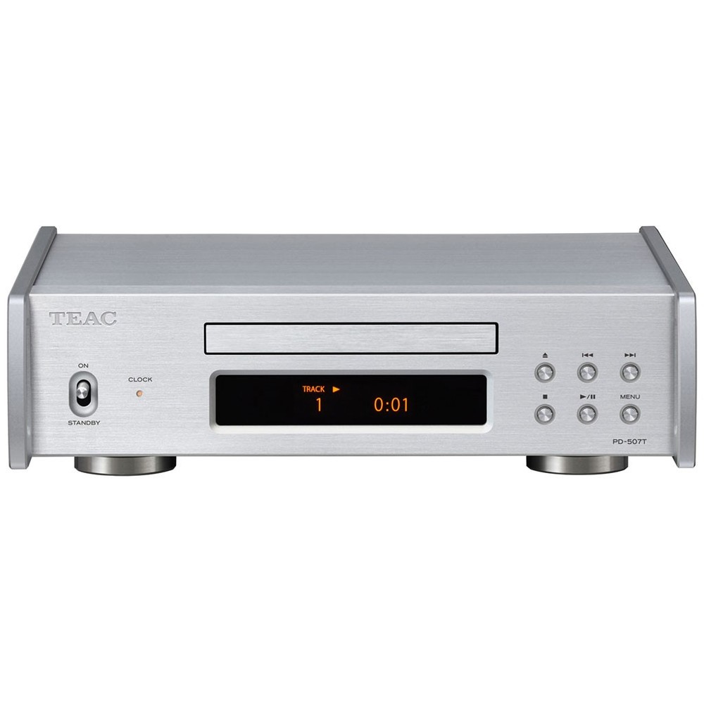 TEAC PD-507T CD Transport Silver New