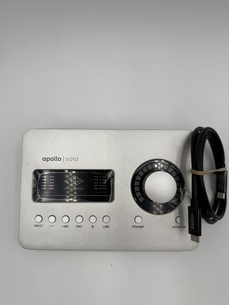 Universal Audio Apollo Solo Heritage Edition Thunderbolt Audio Interface *USED*