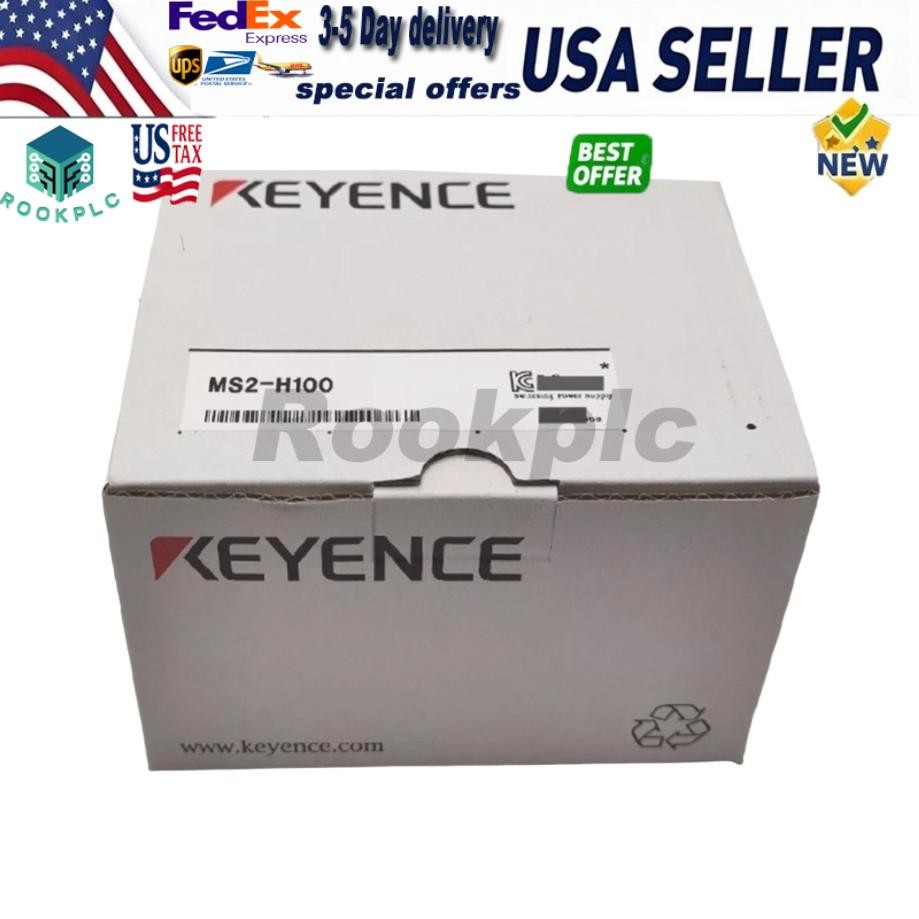 New In Box Keyence MS2-H100 Power Supply Module