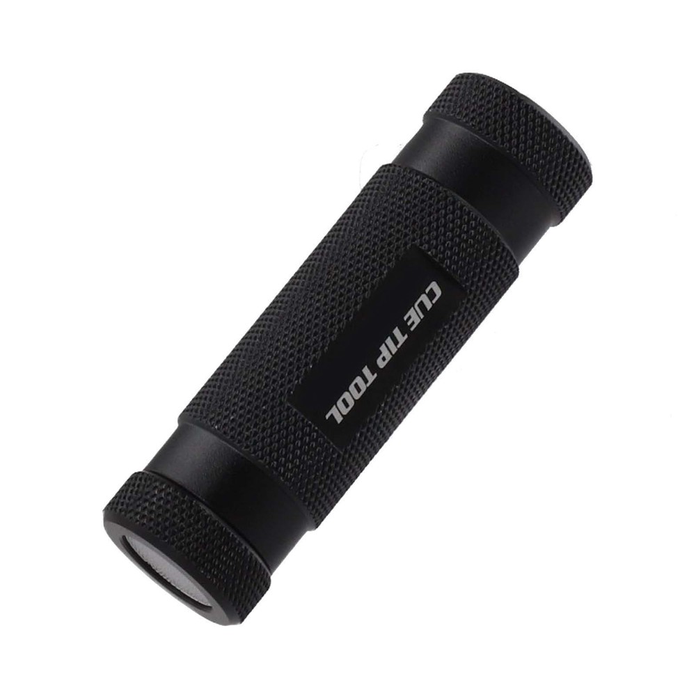 Cue Tip Tool 4 Functions Shape Scuff Aerate Store Essential for Billiards