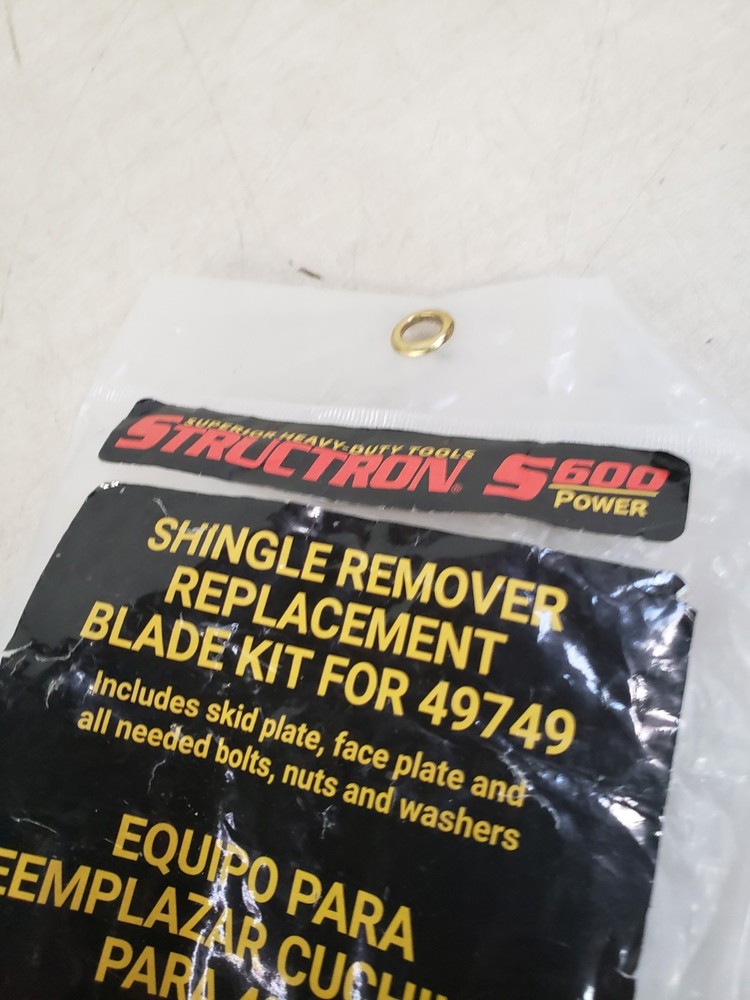Razorback Roofing Shingle Remover Replacement Blade Kit 46144