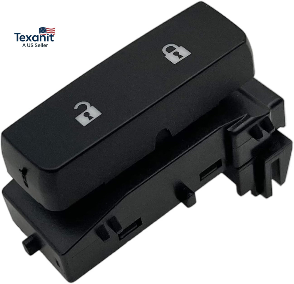 Master Door Lock Switch Driver Side 15804093 Compatible with Silverado 1500 Silv