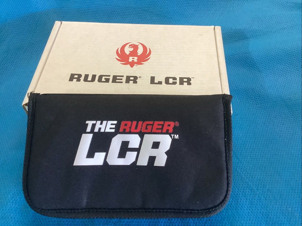 Ruger LCR Soft Case