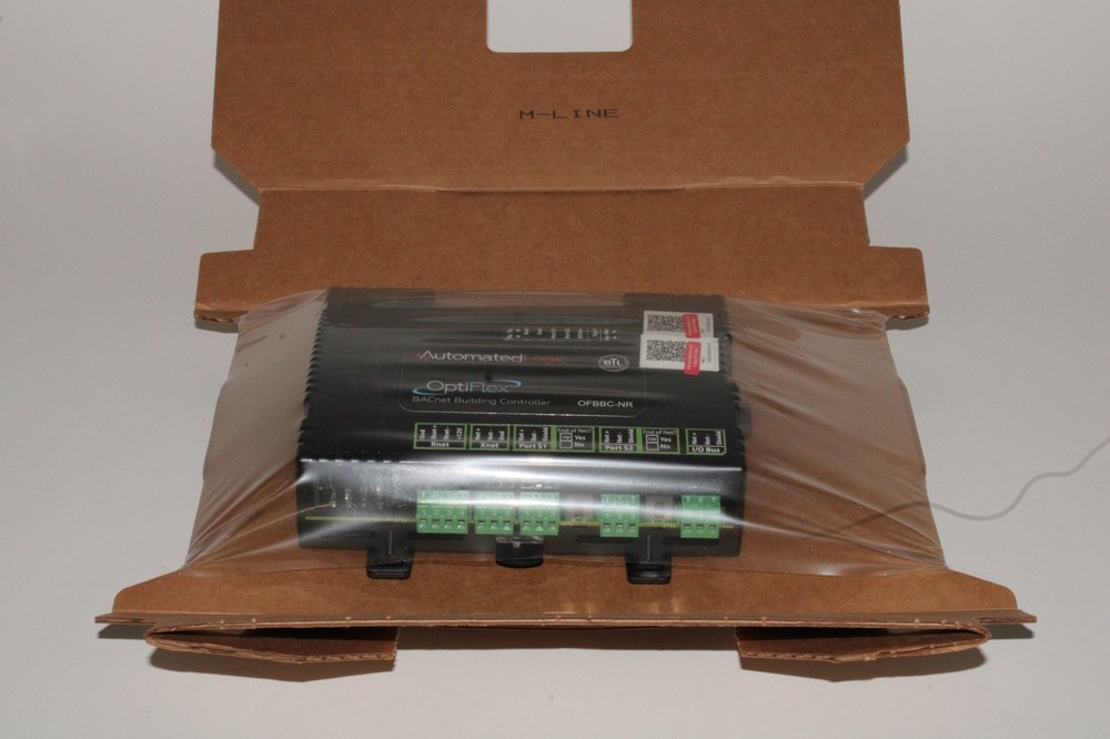OFBBC-NR, AUTOMATED LOGIC OFBBC-NR OPTIFLEX BACNET BUILDING CONTROLLER