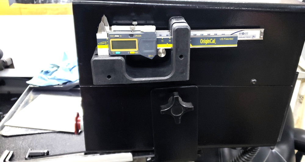 Caliper Stand DOUBLE- Desktop, Machine Mount, Toolbox, and PresentationQuality