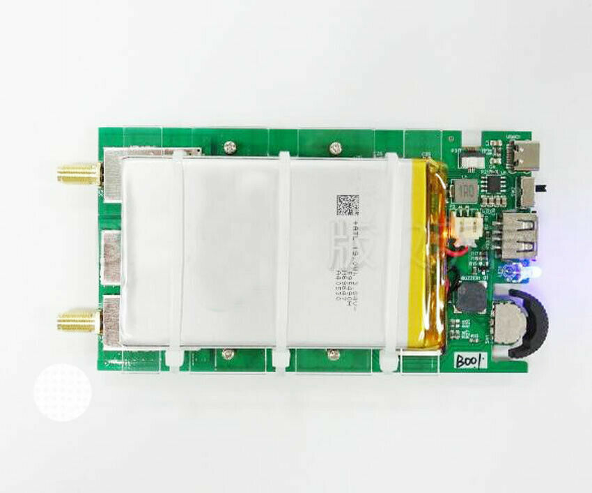 NanoVNA VNA HF VHF UHF Vector Network Antenna Analyzer 4.3 LCD