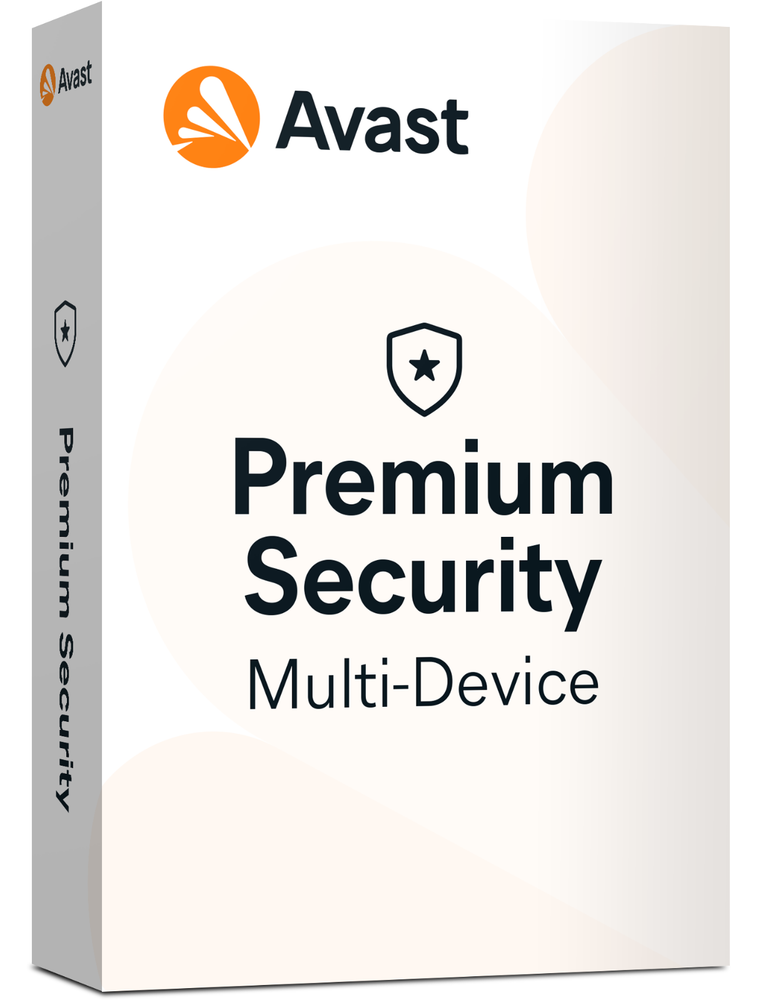 Avast Premium Security Multi-Devices 10 Devices 1 Year - 5 Minute EMAIL Delivery