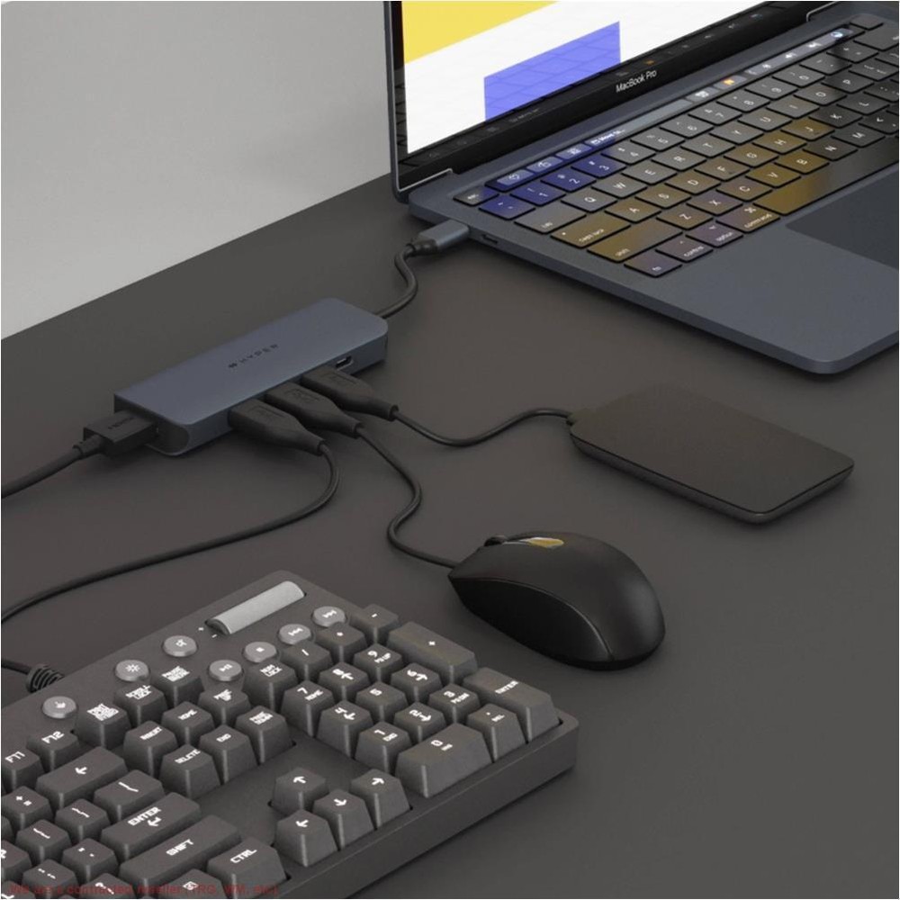 HyperDrive Next 6-Port USB C Hub