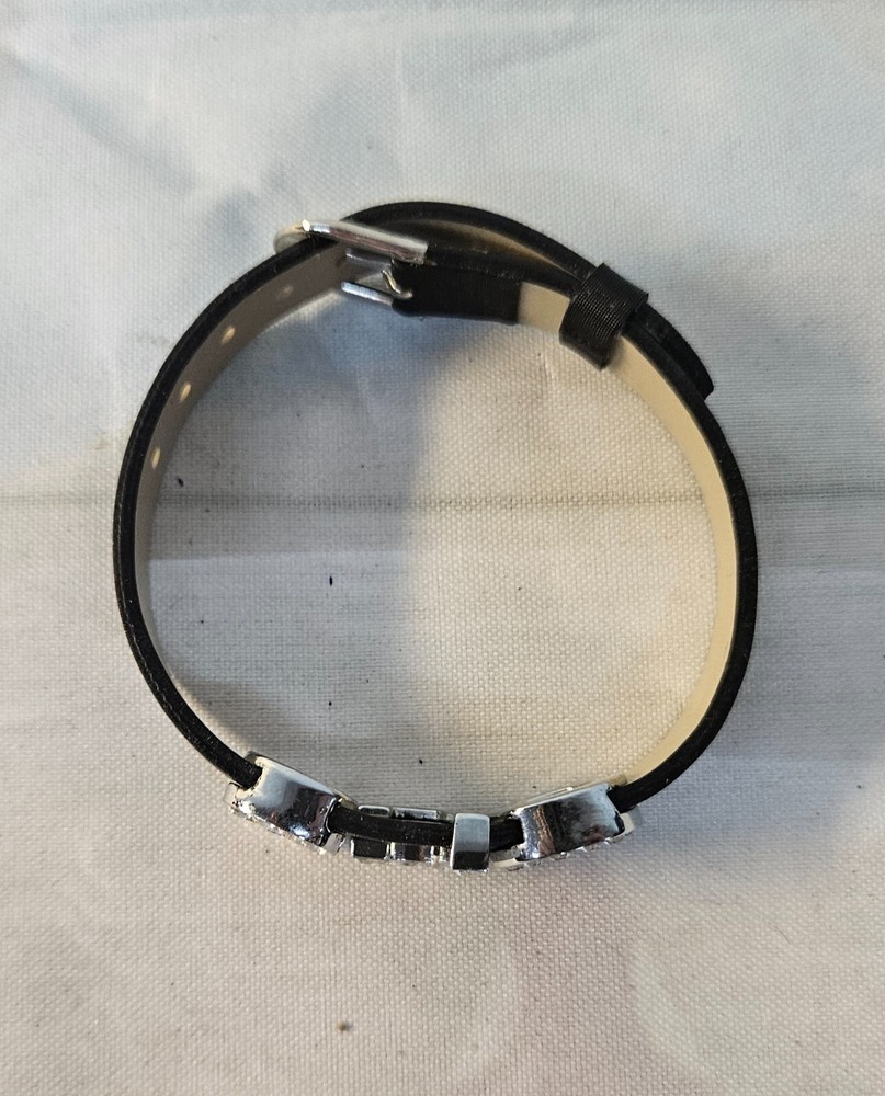 Rhinestone SJO Bracelet Adjustable Band