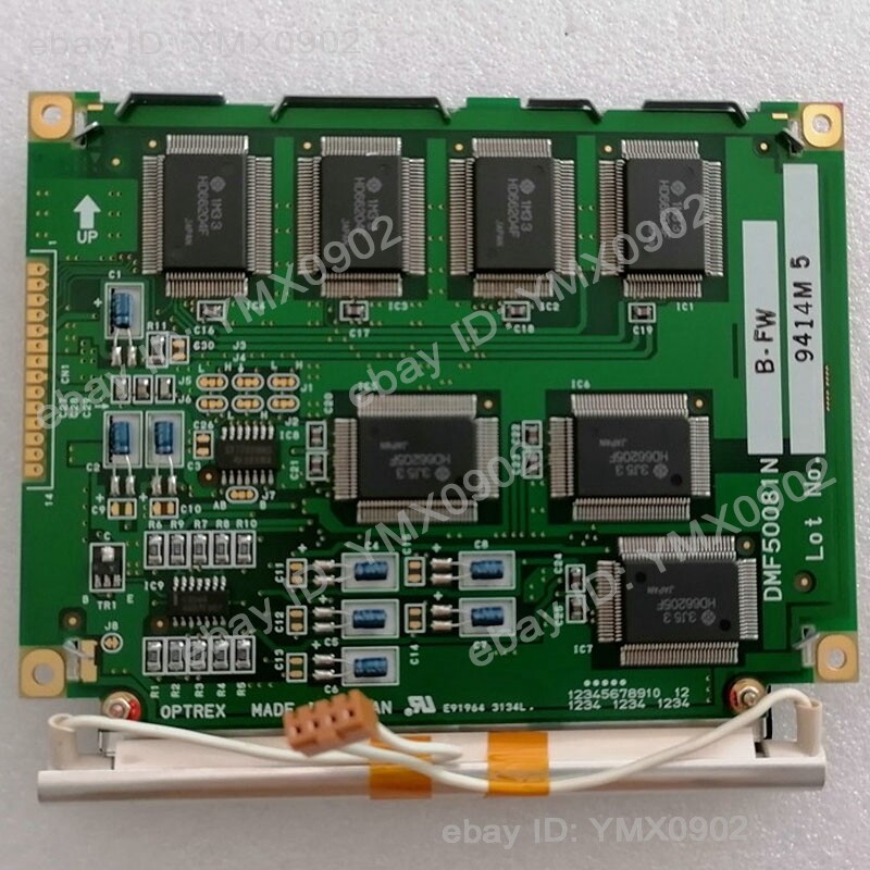 LCD Screen Display Panel For Vetronix Corp TECH 2 Tech 2 DMF50081 Version A