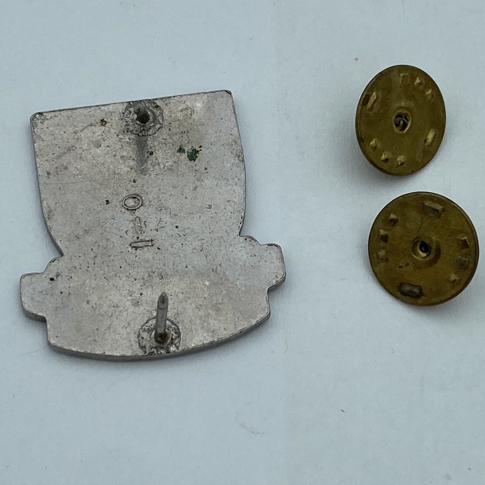 US Army INF Infantry 2 Post Pin | RARE | MOVIN' ON