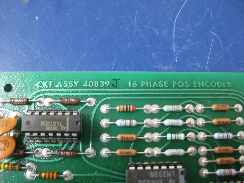 ESI CKT 40839J 16 phase pos encoder module