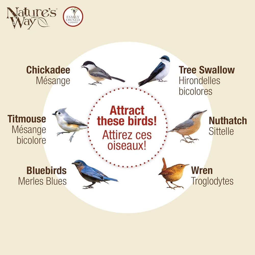 Durable Bluebird Box for Pet Lovers