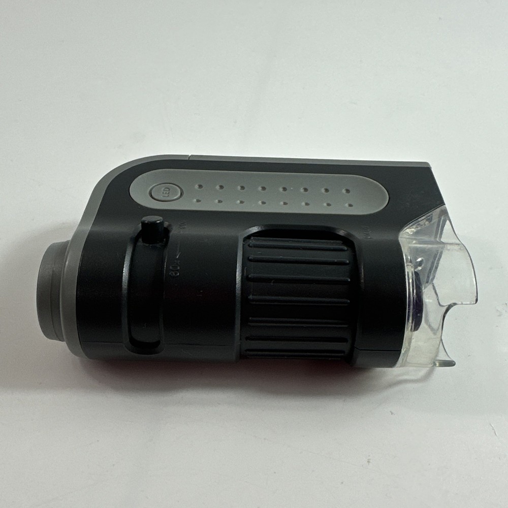 Carson Microbrite plus 60X-120X Pocket Microscope