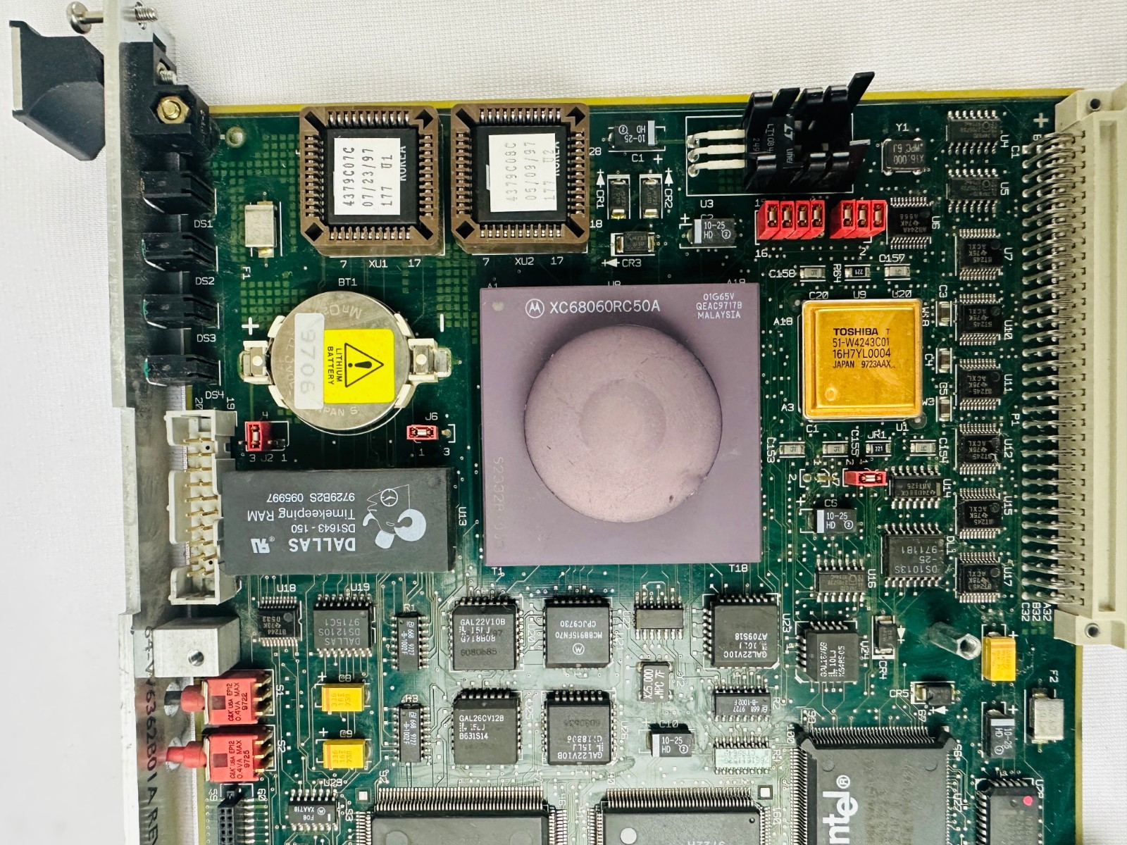 Motorola MVME177-004 CPU Board