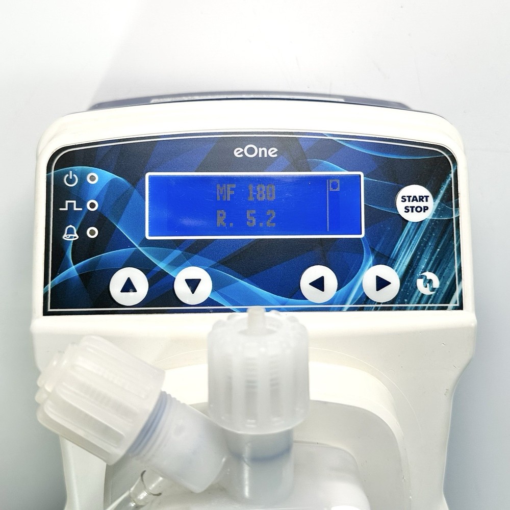 ETATRON eONE MF 0110 Micro Injection Dosing Pump Low Flow 0.26 GPH (1 LPH) CLEAN