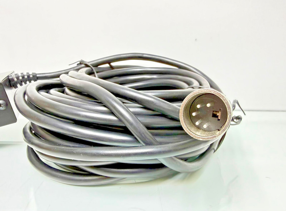 4CH Strobe Controller 5 Pin XLR Male Connector, 10 Meter Cable Length