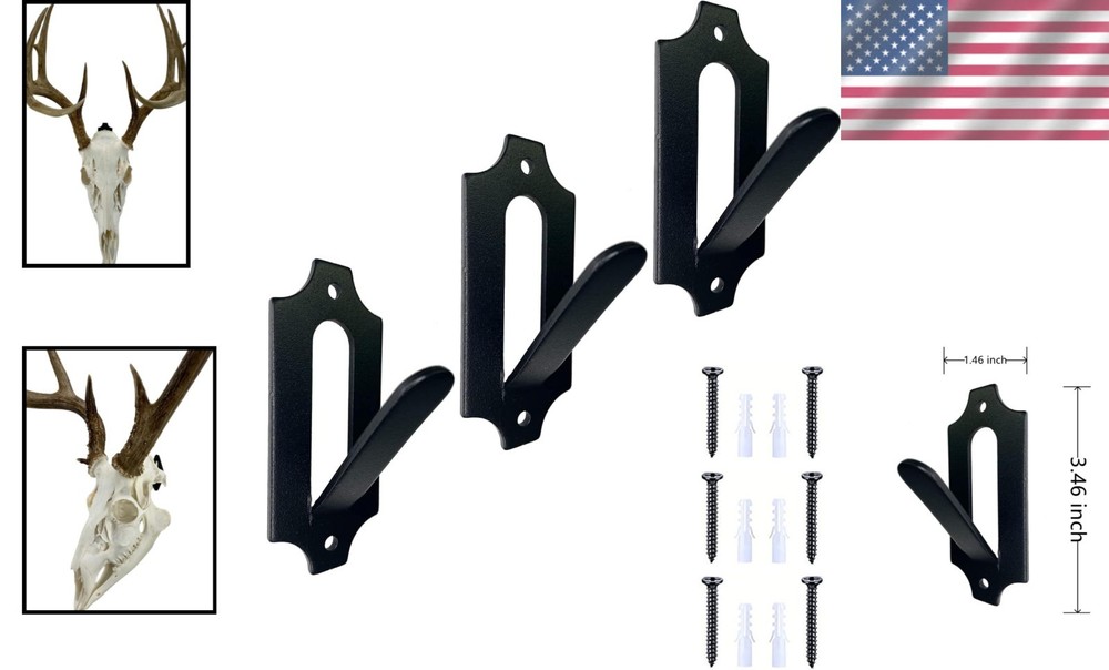 Versatile Skull Mounts for Deer, Bear & More - Cost-Effective Display Solution