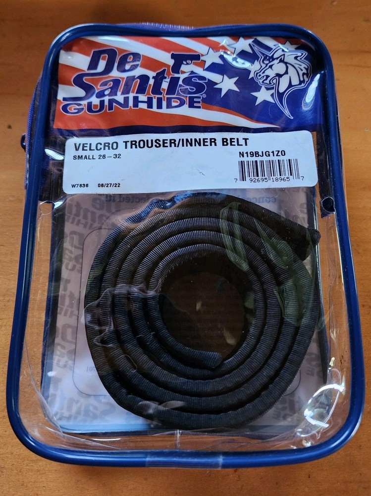 DeSantis Gunhide Trouser / Inner Belt - Small (26-32)