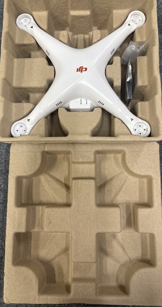 DJI-PHSHL DJI PHANTOM REPLACEMENT UPPER/LOWER BODY SHELL Part No 8