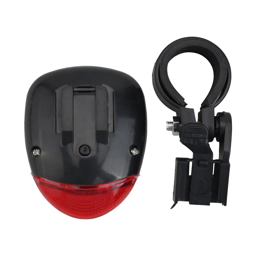 Sustainable Cycling Solution LED Solar Bicycle Tail Light with 2 Modes