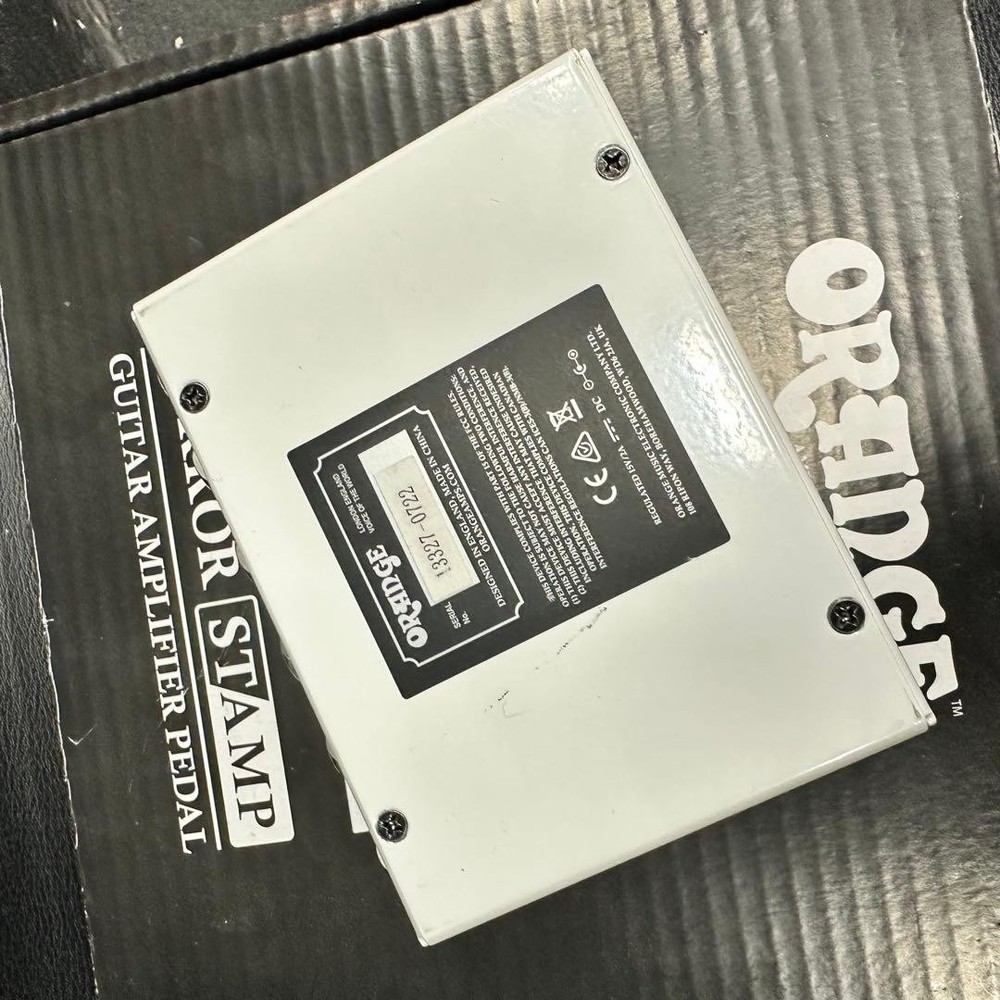 ORANGE TERROR STAMP EFFECTOR 948256