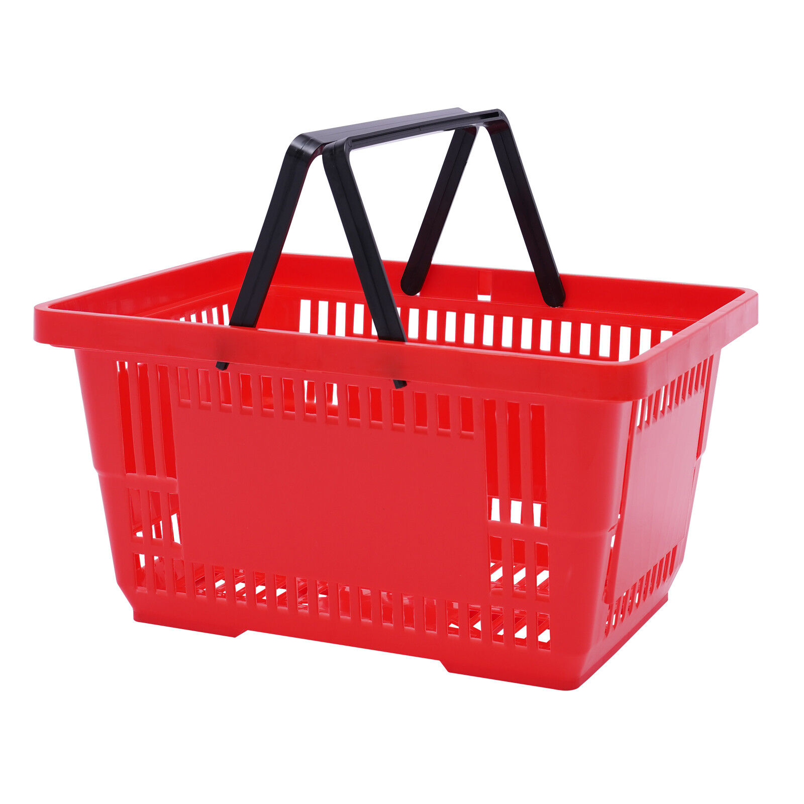 12 Handle Baskets Handheld Retail Store Shopping Grocery 18L 22lbs load-bearing