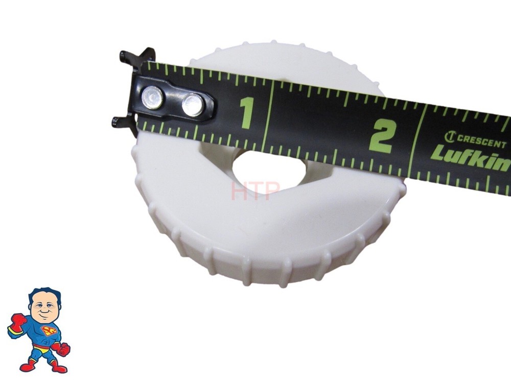 6 Spoke Graphite Gray Knob, Cap & O-Ring Kit, Waterfall, 1", Master Spa Twilight