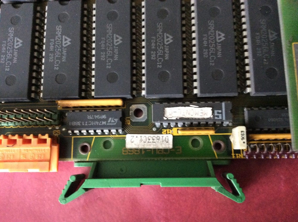 Engel CPU-186-B D1633C 1.2 used but working.