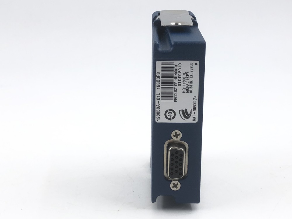 National Instruments NI 9229 cDAQ Analog Input Module, Simultaneous Sampling !