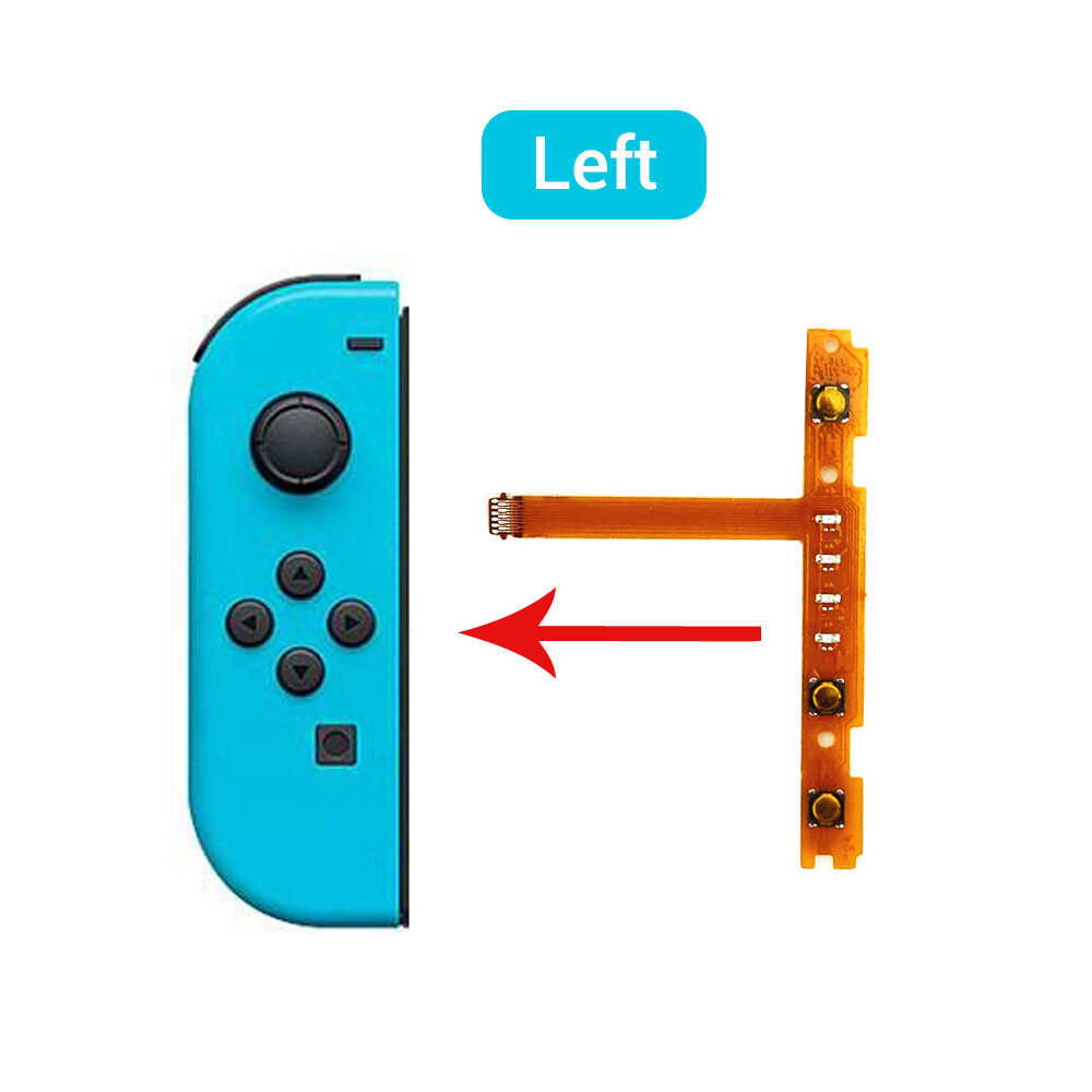 SL SR Sync Button LED Light Flex Cable Ribbon Replace For Nintendo Switch JoyCon