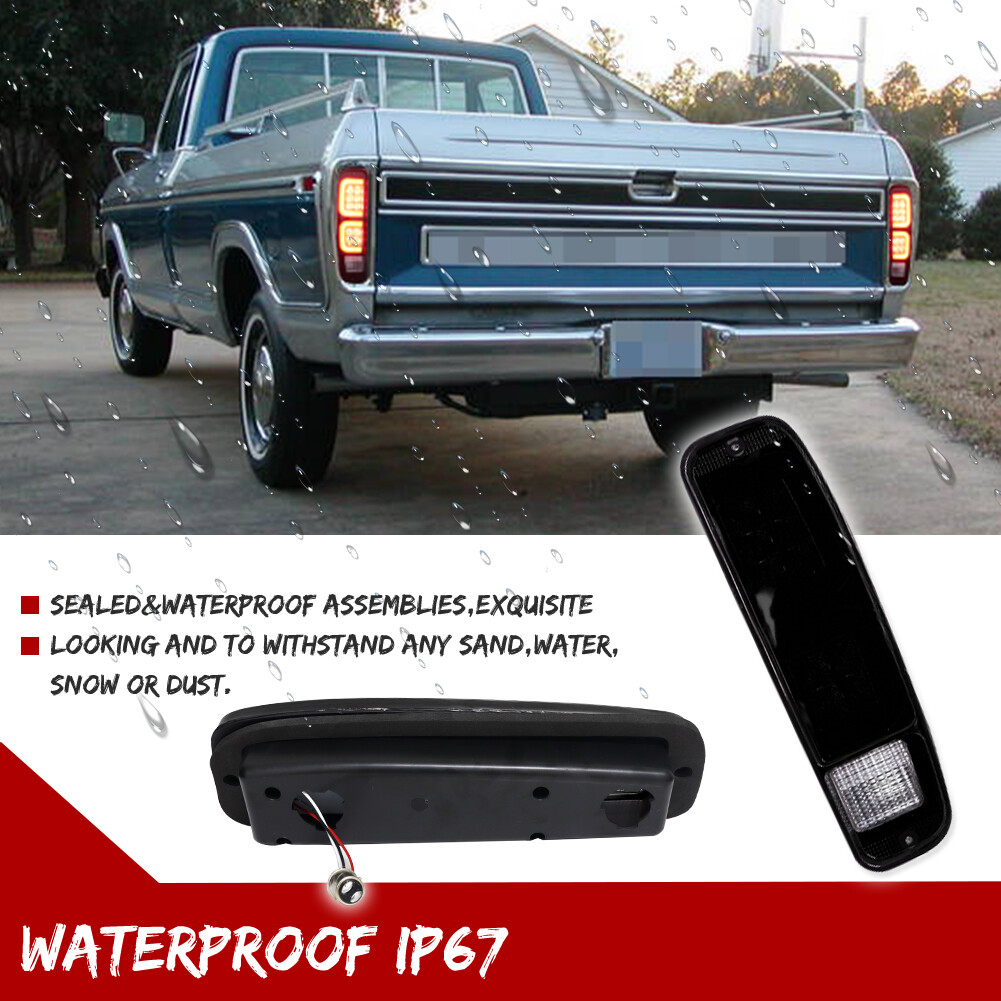 Fit FORD Truck F100 F150 F250 78 79 1978 1979 Tail Lights & Side Markers 6pc/Set