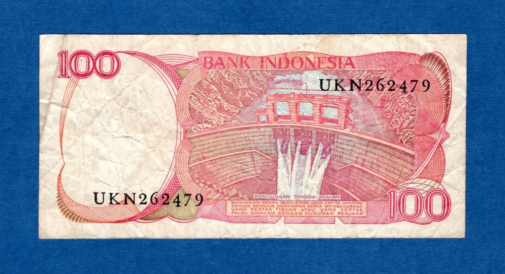 INDONESIA - 100 Rupiah - 1984