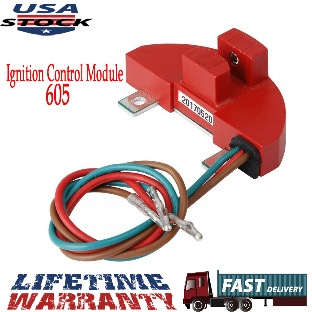 Ignition Control Module Replacement Modules 605,3-Wire Hookup Design