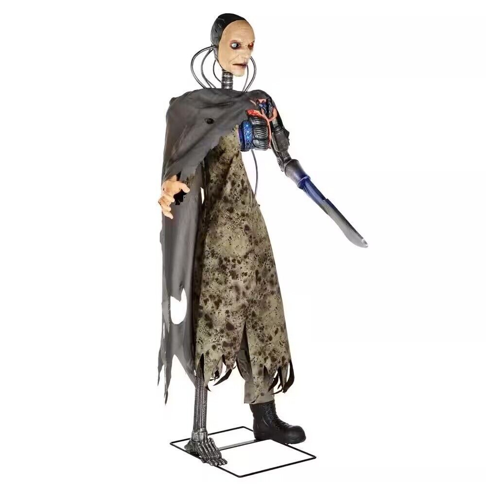 Home Accents Holiday 7 Ft. Animated THD 3000 Halloween Yard Decoration Motion
