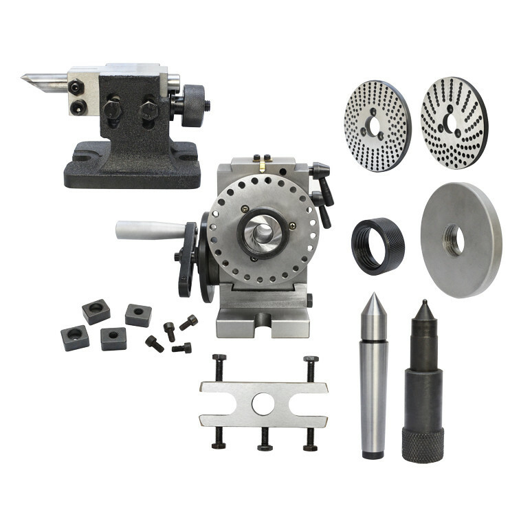 BS-0 Precision Dividing Head Semi Universal Milling Set