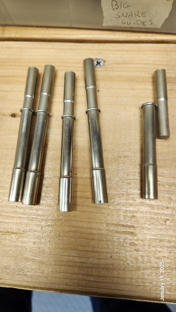 Horrocks-Ibbottson 19/64" NOS Ferrule Set