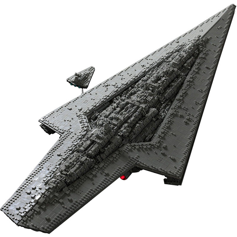 YOUFOY Executor class Star Dreadnoughts Ship 7284 Pieces  Building Kit Set