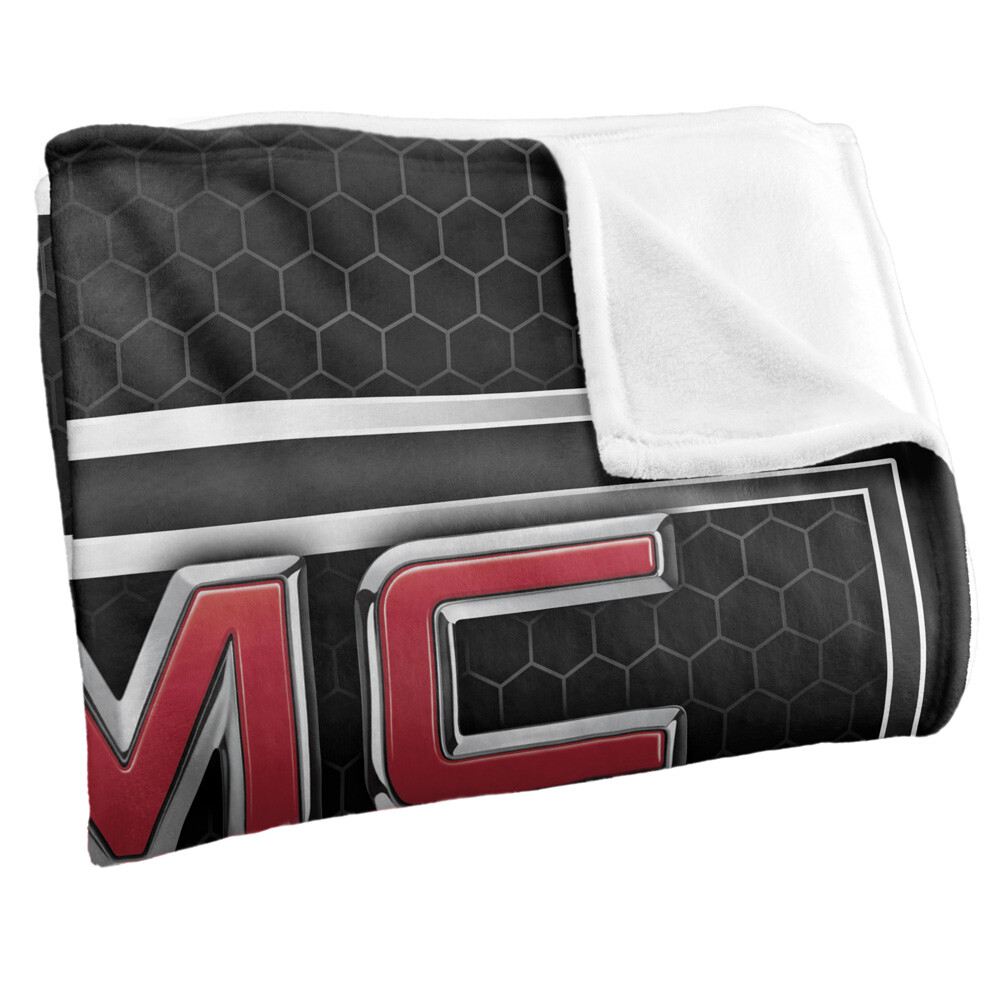 Gmc Front Grill Silky Touch Super Soft Throw Blanket