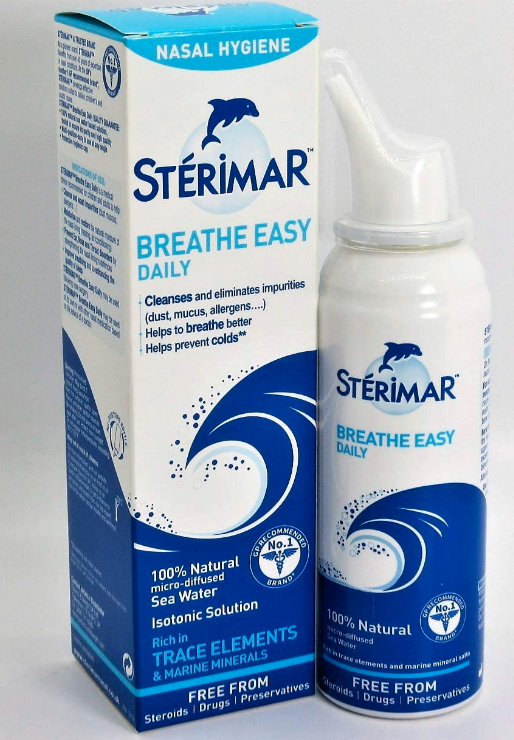 STERIMAR SEA WATER NASAL SPRAY 100ML