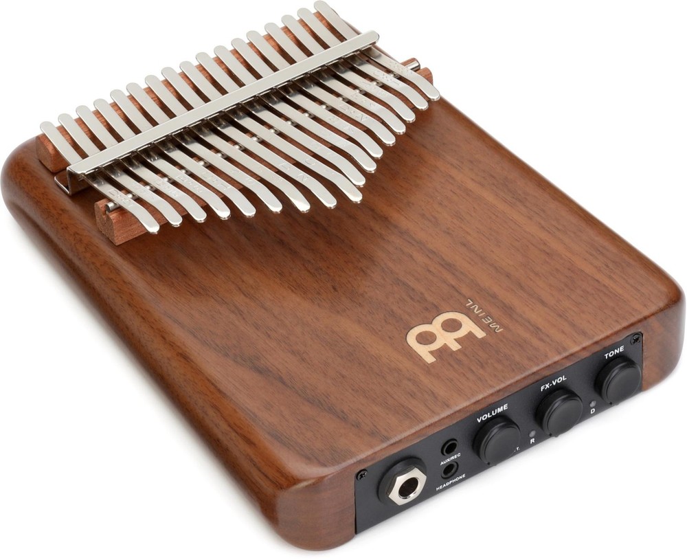 Meinl Percussion Solid Pickup Kalimba - 17-note, American Walnut