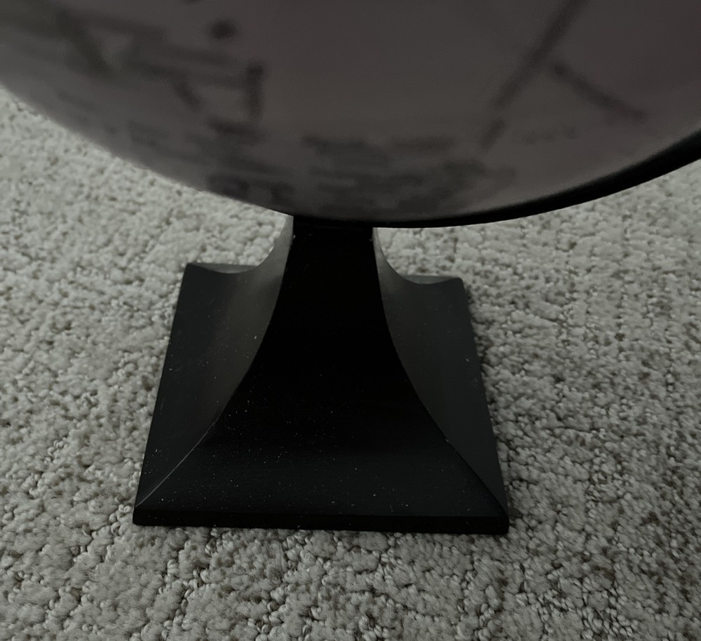 Pink Table Top World Globe