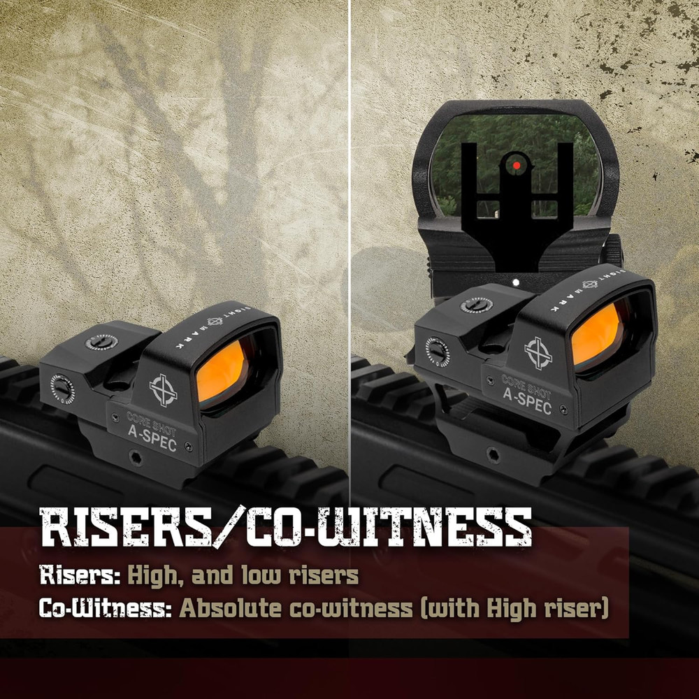 Core A-Spec Reflex Sight